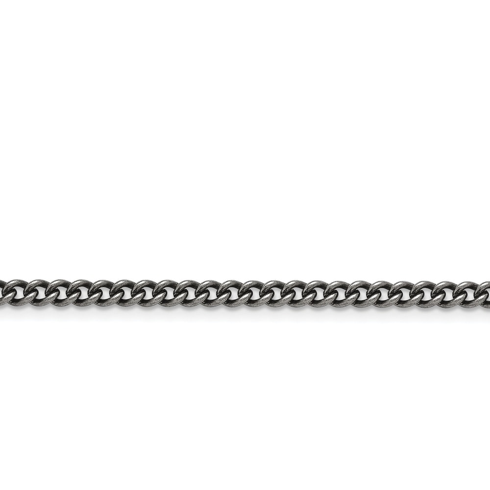 Fancy Stainless Steel 4.0mm Wheat 22in Chain; 22 inch; Lobster Clasp Fancy Stainless Steel 4.0mm Wheat 22in Chain; 22 inch; Lobster Clasp